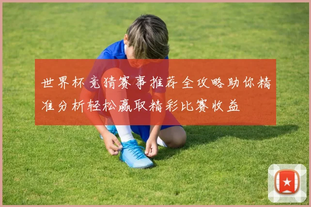 世界杯竞猜赛事推荐全攻略助你精准分析轻松赢取精彩比赛收益