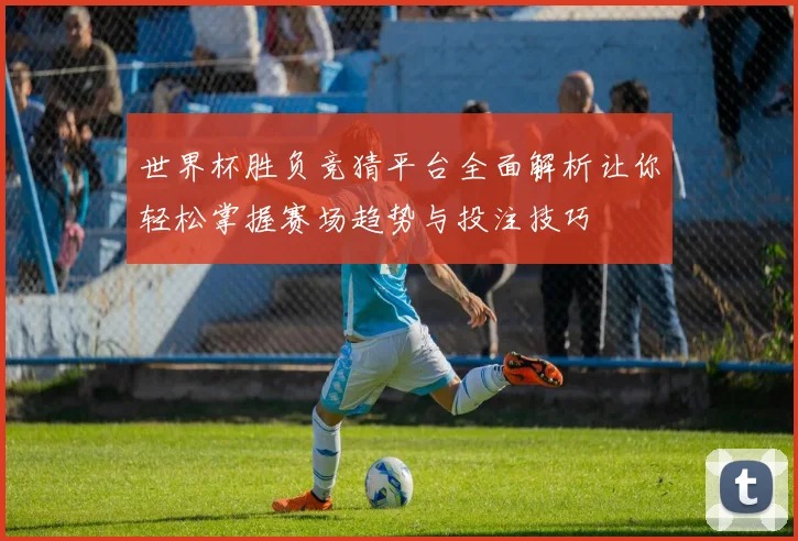 世界杯胜负竞猜平台全面解析让你轻松掌握赛场趋势与投注技巧
